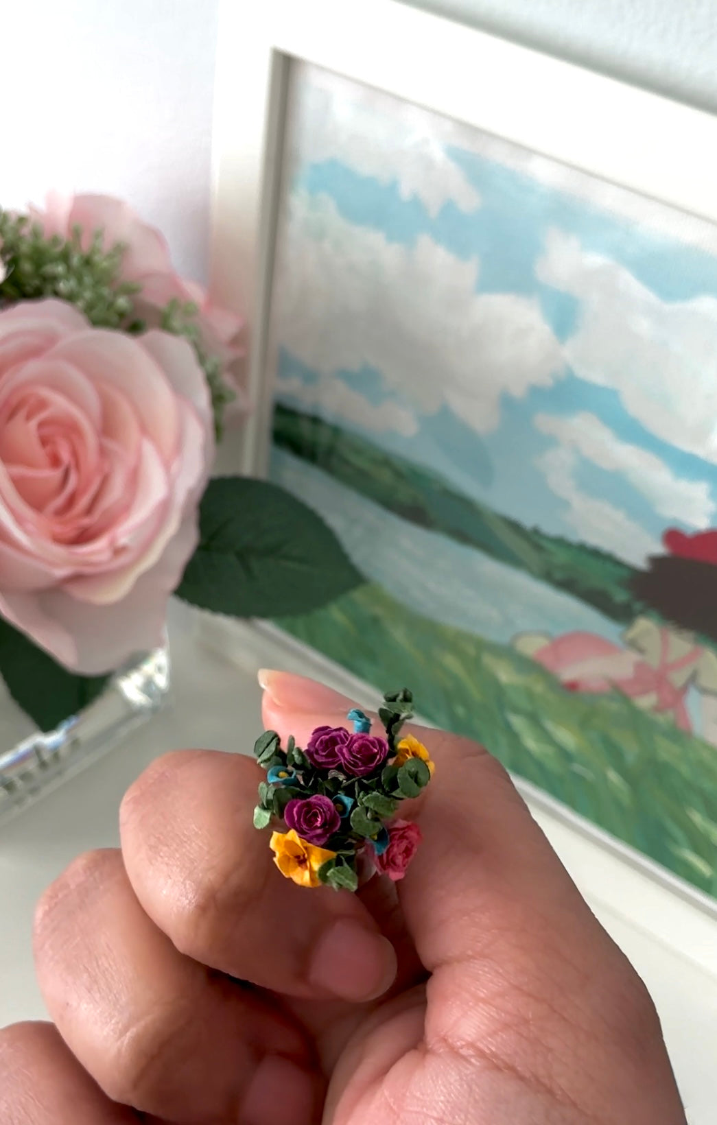 The Wonderwood Posy