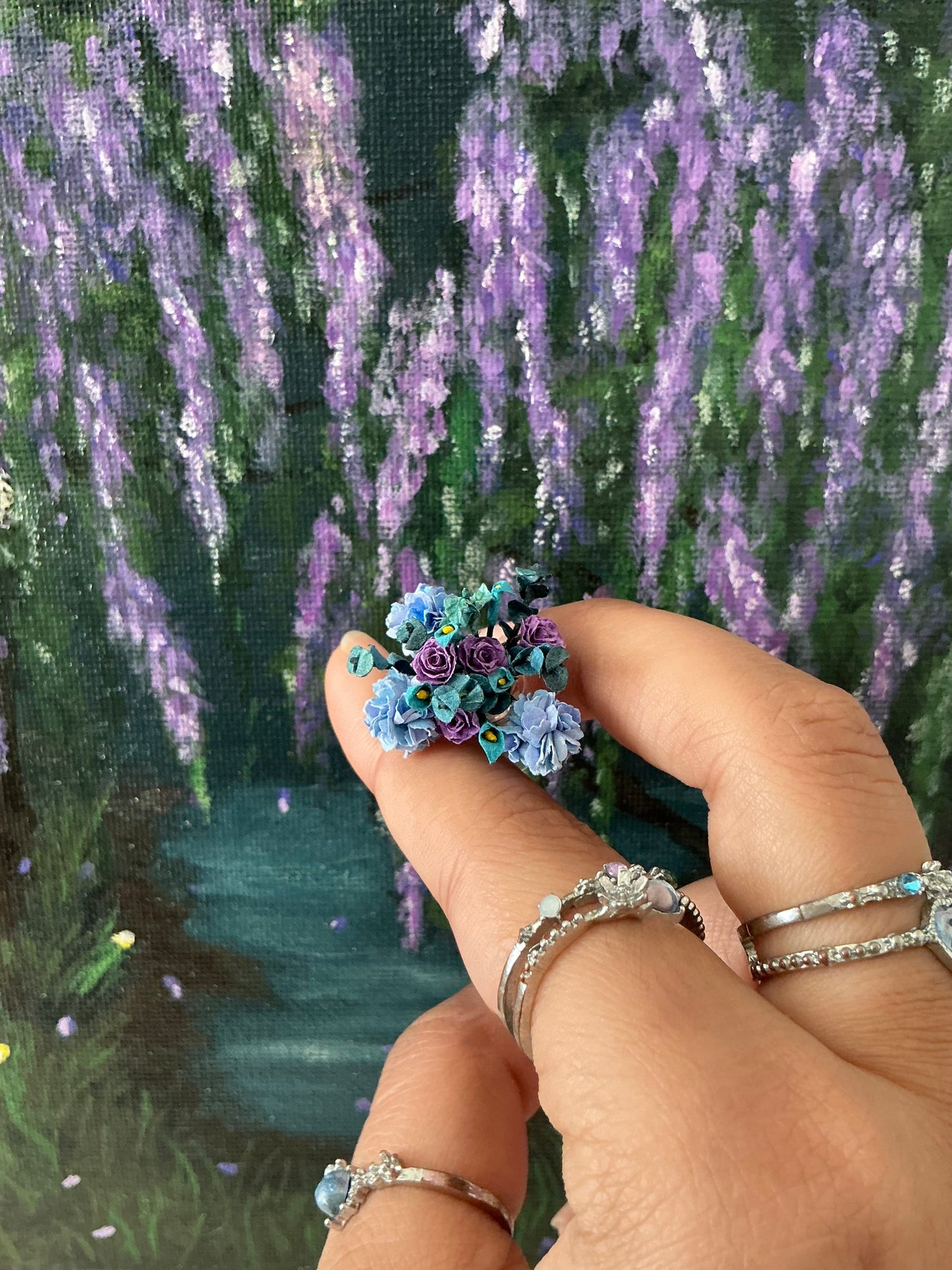 Lunar Spell Bouquet